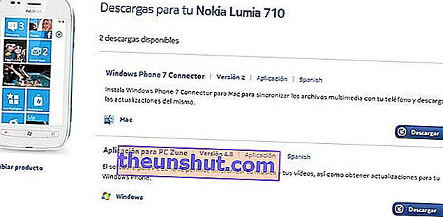 nokia lumia 710 02-es frissítések