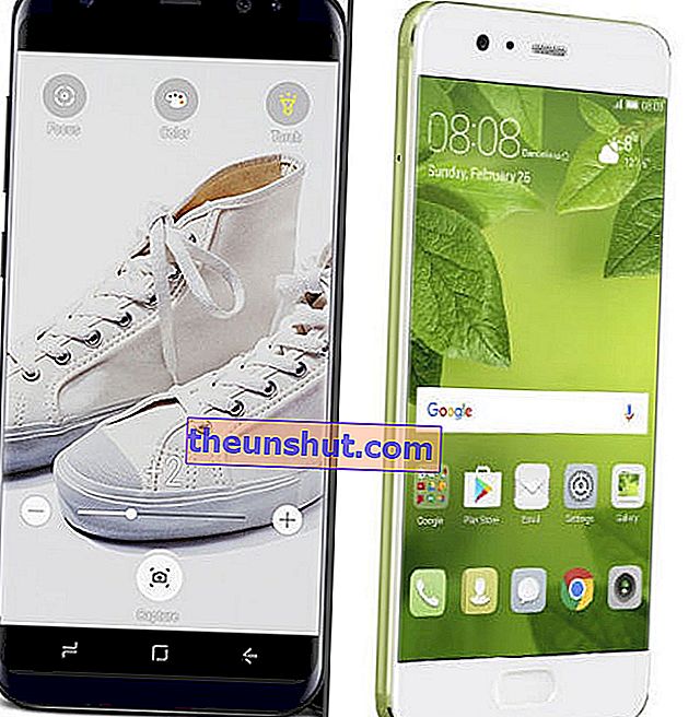 Porovnanie Samsung Galaxy S8 Plus vs Huawei P10 Plus
