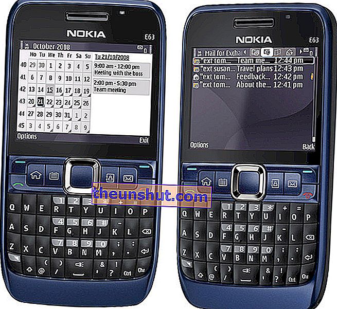 Nokia E63-1