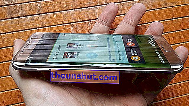 Samsung Galaxy S7 edge design 