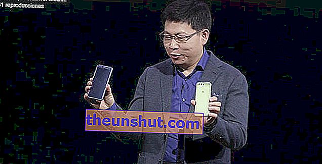 Huawei P10 Plus batteri