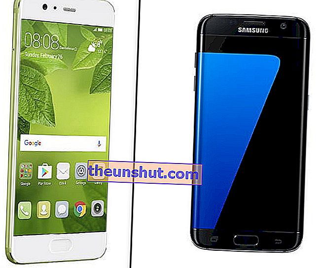 Sammenligning Huawei P10 Plus Vs Samsung Galaxy S7 edge