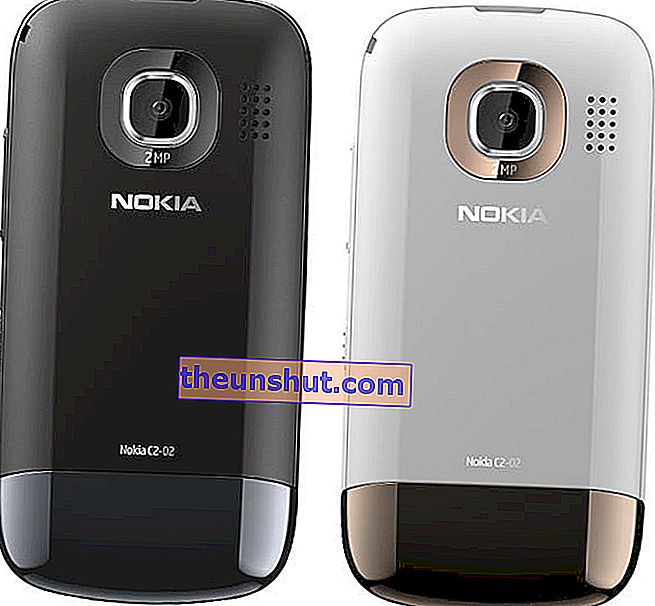 Nokia C2-02, grundig analyse 2