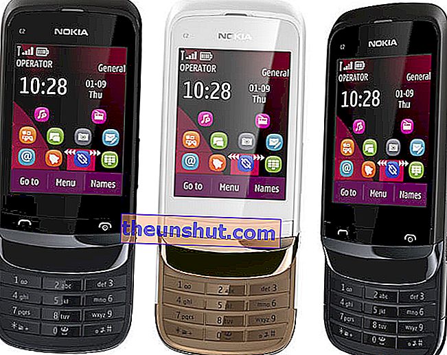 Nokia C2-02, részletes elemzés 3
