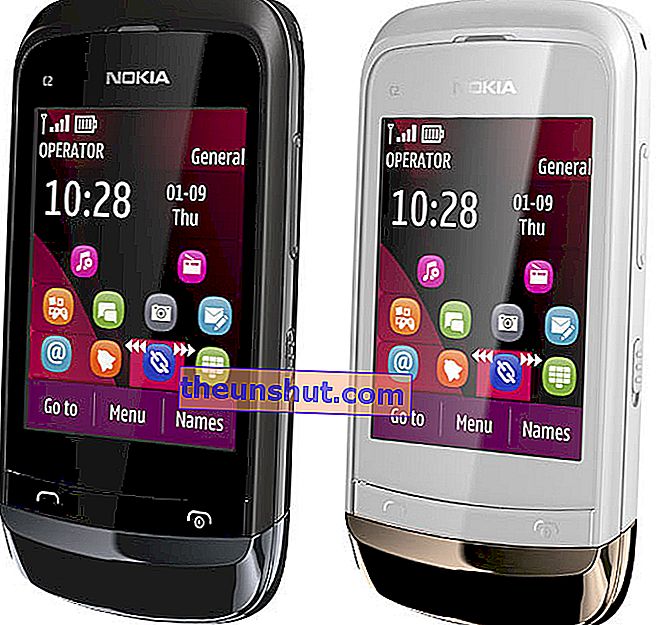 Nokia C2-02, grundig analyse 4