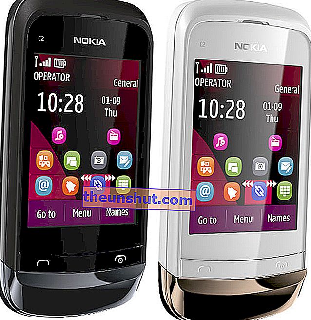 Nokia C2-02, fördjupad analys 7