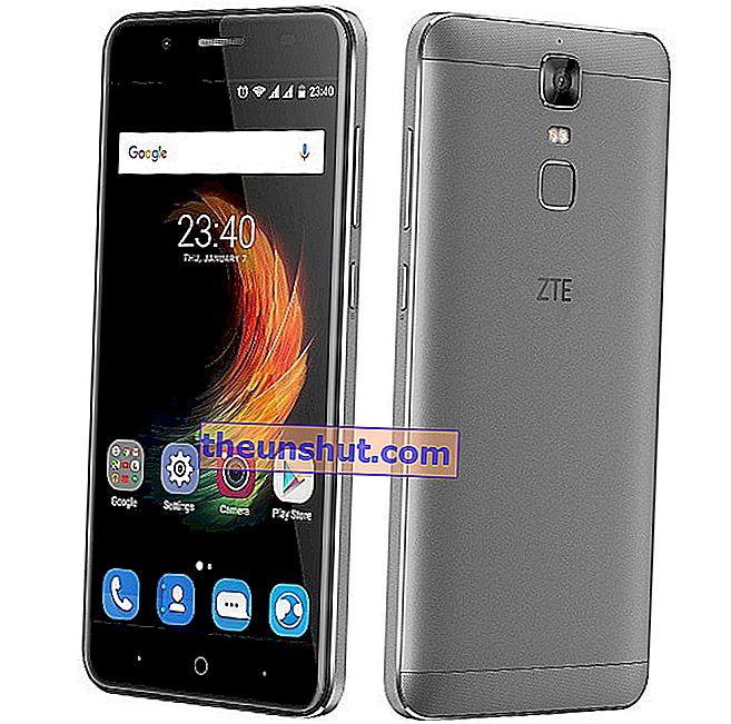 ZTE Blade A610 Plus står overfor