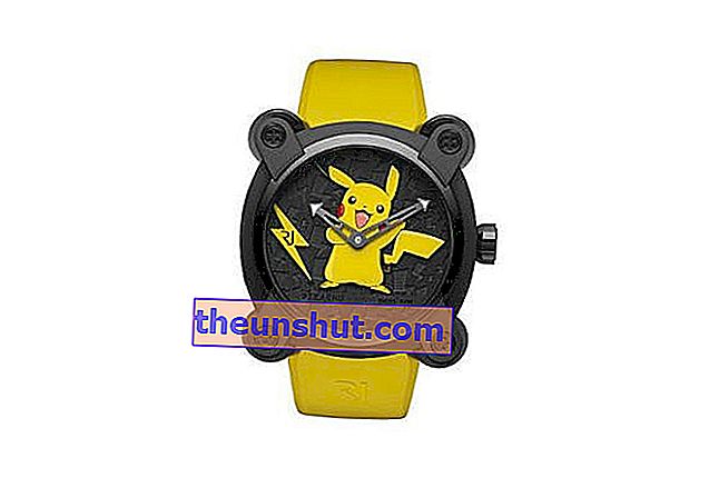 orologio pikachu