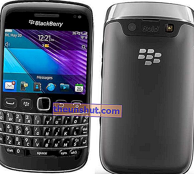 Blackberry Bold 9790001