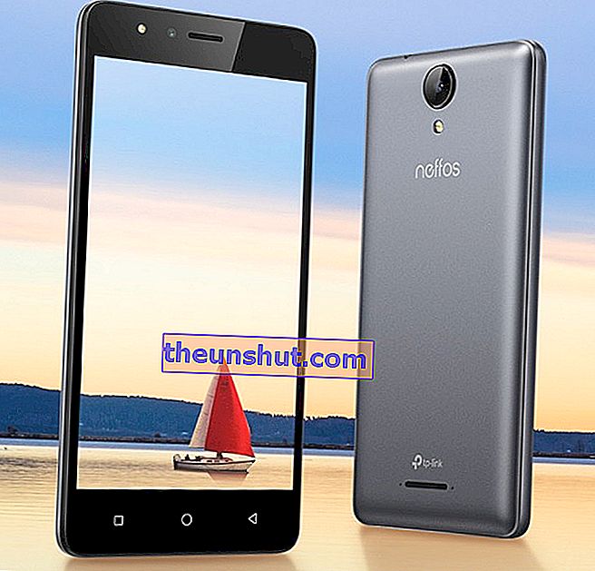 Neffos C5A, tilgjengelig mobil med Dual SIM og 5-tommers skjerm