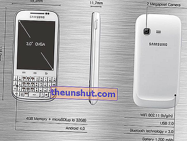 Samsung Galaxy Sohbet 00
