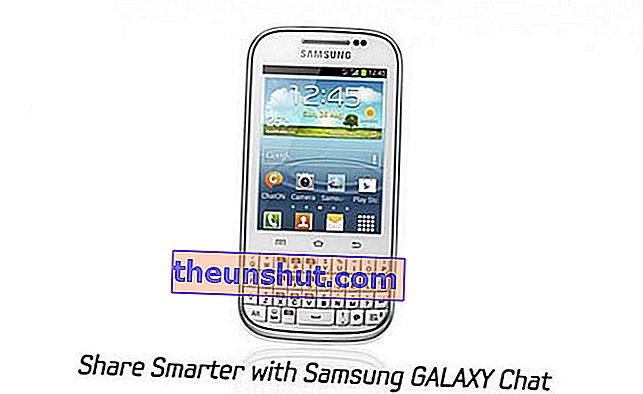 Samsung Galaxy Sohbet 01