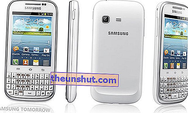 Samsung Galaxy Sohbet 02