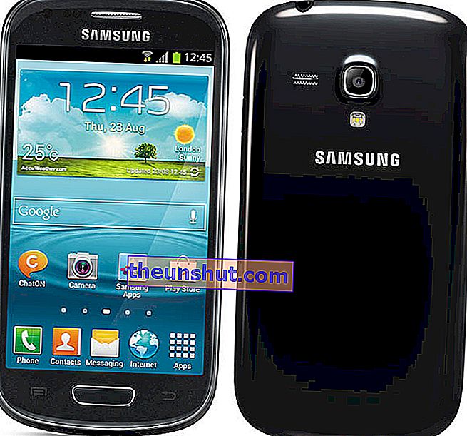Samsung Galaxy S3 Mini 02