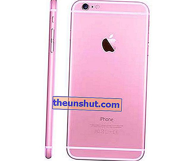 iPhone 6s ružový