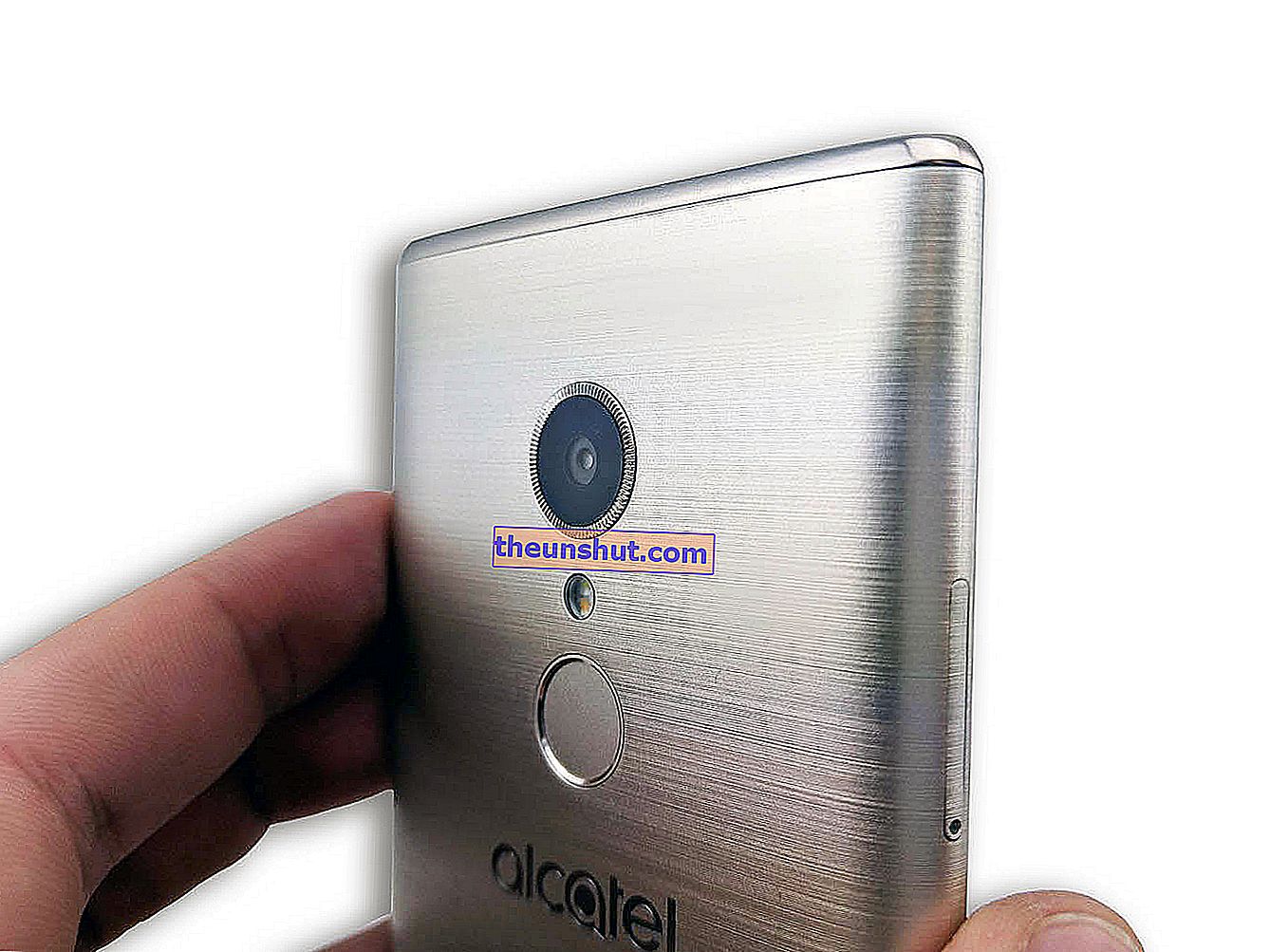 Alcatel-5 fingeravtrykksleser