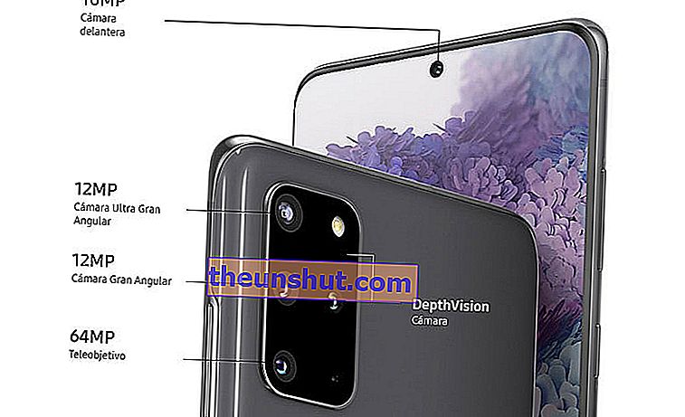 5 caratteristiche del Samsung Galaxy S20 + che non avevi nelle fotocamere del Samsung Galaxy S10 +