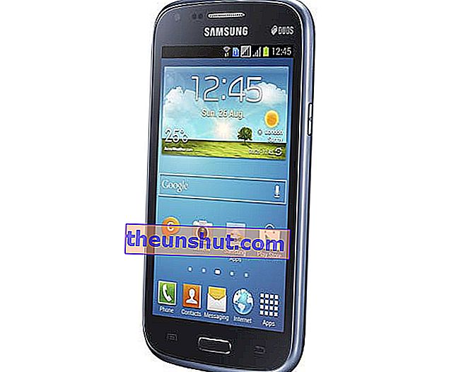 Samsung Galaxy Çekirdek 02
