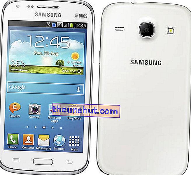 Samsung Galaxy Çekirdek 03