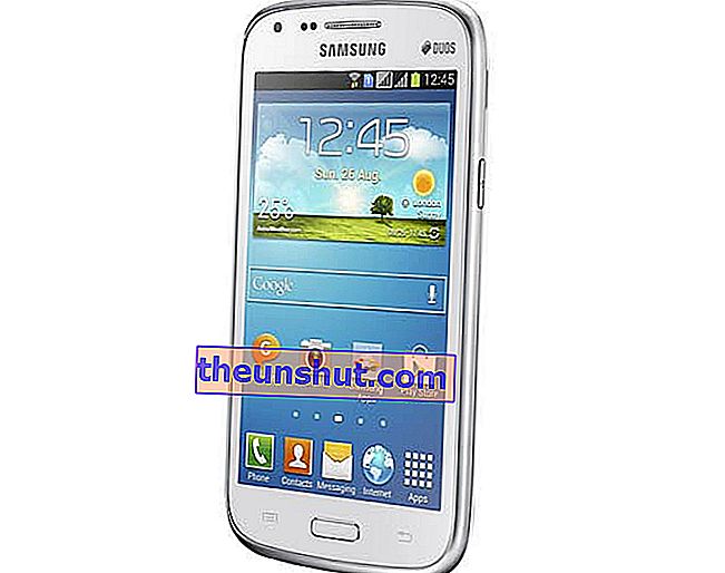 Samsung Galaxy Çekirdek 05