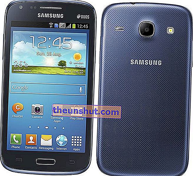 Samsung Galaxy Core 01