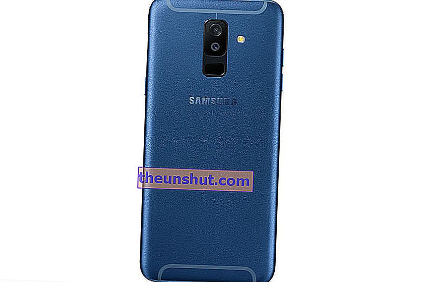 Samsung Galaxy A6 pris 