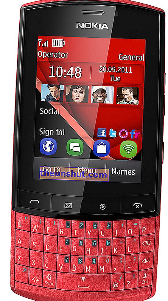 Nokia Asha 303, grundig analyse 3