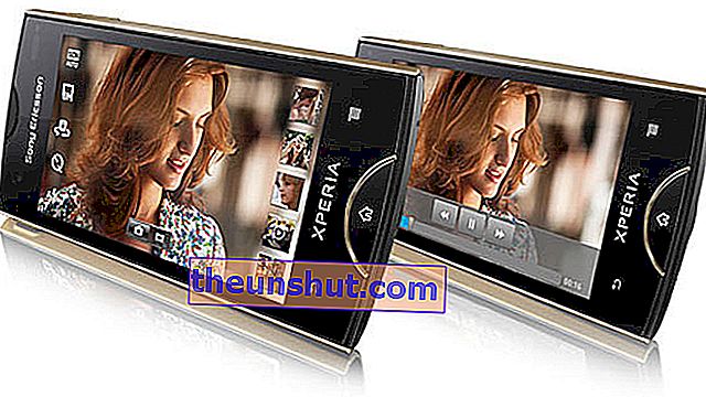 Sony Ericsson XPERIA Ray, dybdegående analyse og udtalelser fra Sony Ericsson XPERIA Ray 8