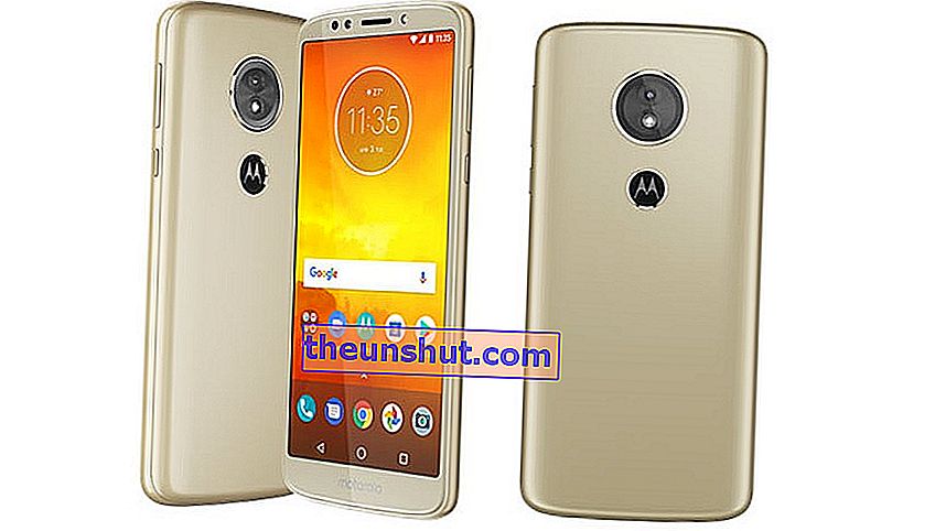 Motorola Moto E5, Lenovos nye indgangstelefon med fuldskærm