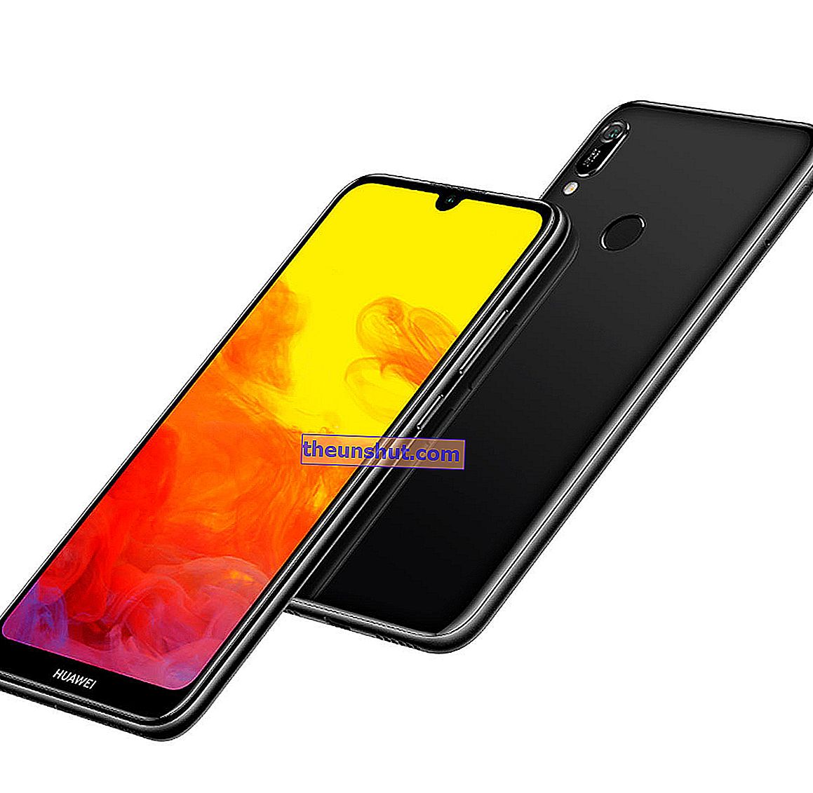 Huawei Y6 2019, billig mobil med stor skærm