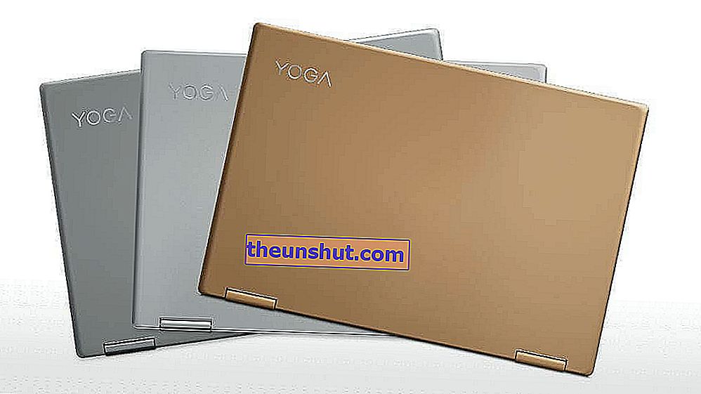 Дизайн на Lenovo Yoga 720 
