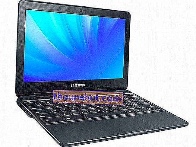 Chromebook Samsung 3