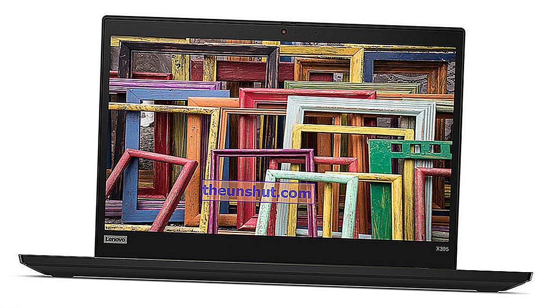 Lenovo ThinkPad X395 design