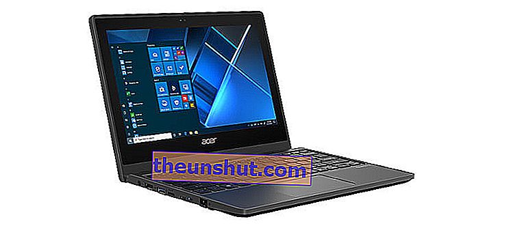 nuova modalità laptop Acer TravelMate Spin B3