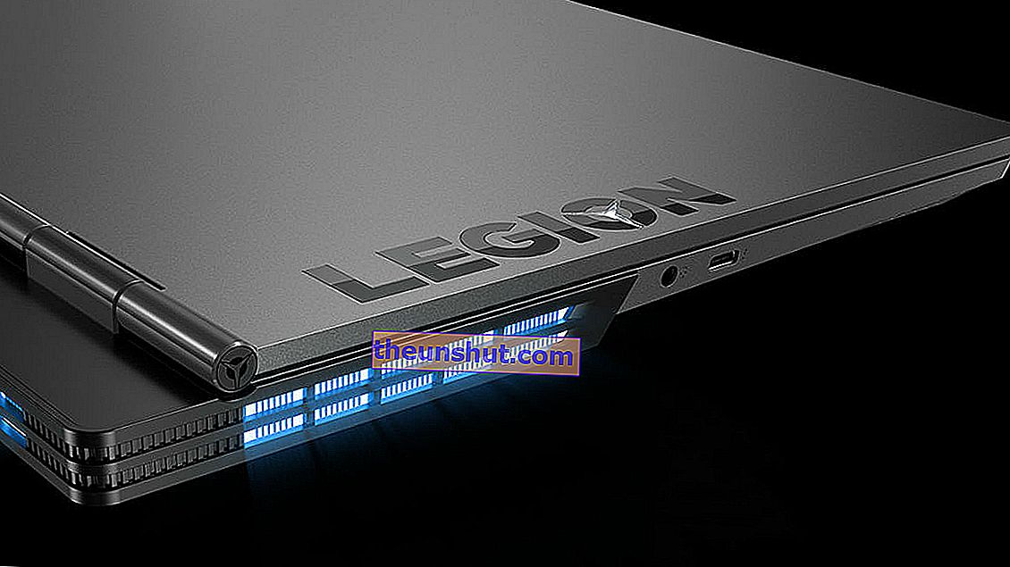 Lenovo Legion Y730 design 