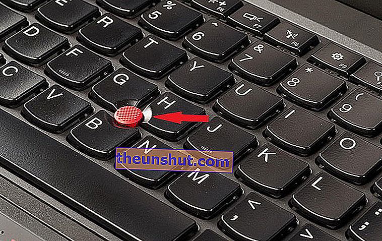 Lenovo ThinkPad joystick