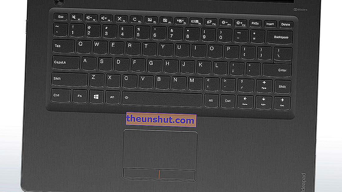 Lenovo Ideapad 310 tastatur