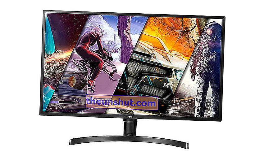 LG 32UK550-B, 4K HDR monitor, nagyon kedvező áron