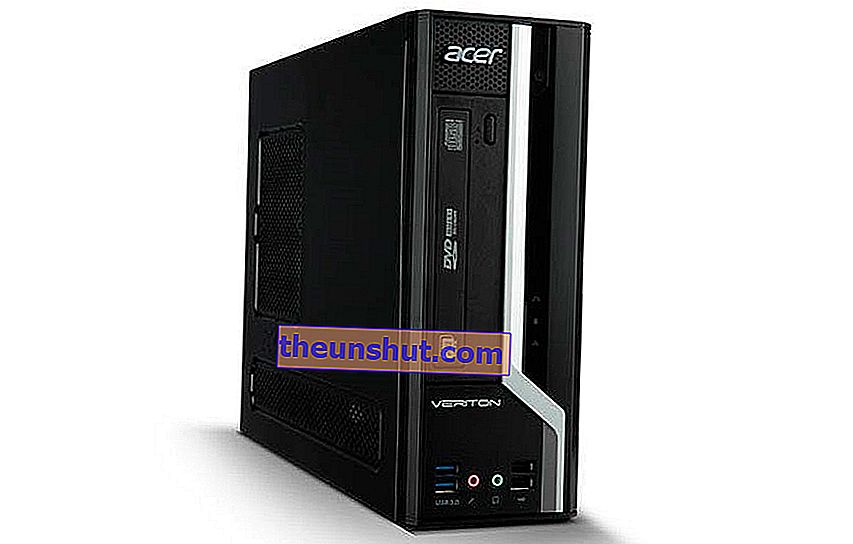 5 Acer stasjonære PC-er for forskjellige Veriton X-behov