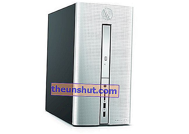 PC desktop HP Pavilion 570-p051ns