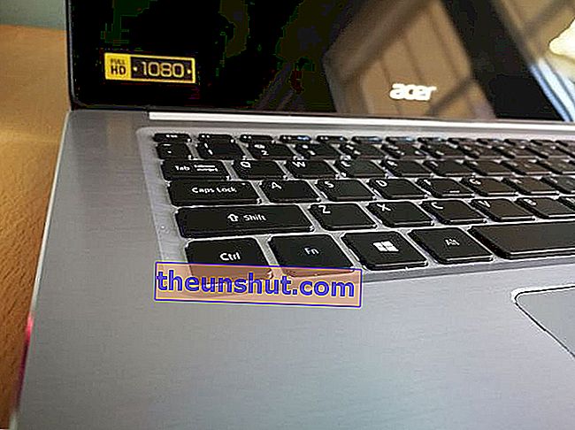 Acer Swift 3 multimédiás laptop