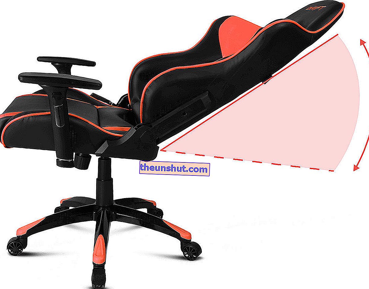 Gaming stolica za ležanje