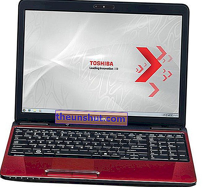 Toshiba Satellite L755-18E, bærbar computer med Bluetooth 3.0 2