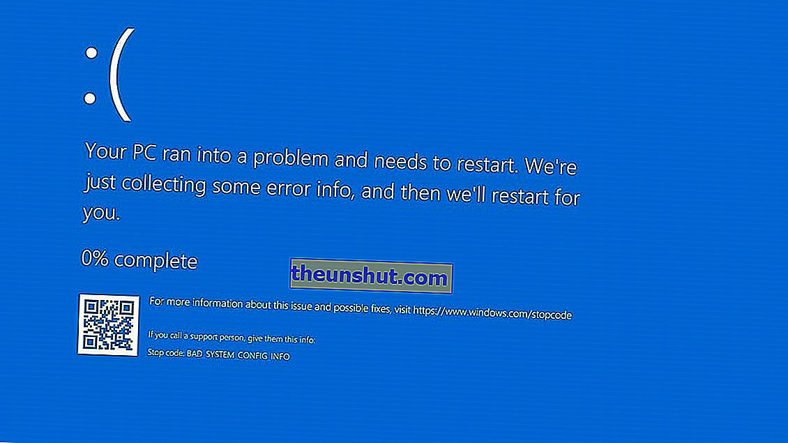 Cosa significano i codici Blue Screen of Death di Windows 10 1