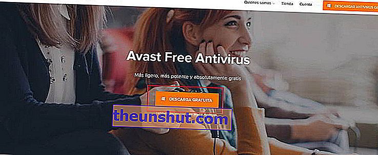 Як завантажити та встановити Avast