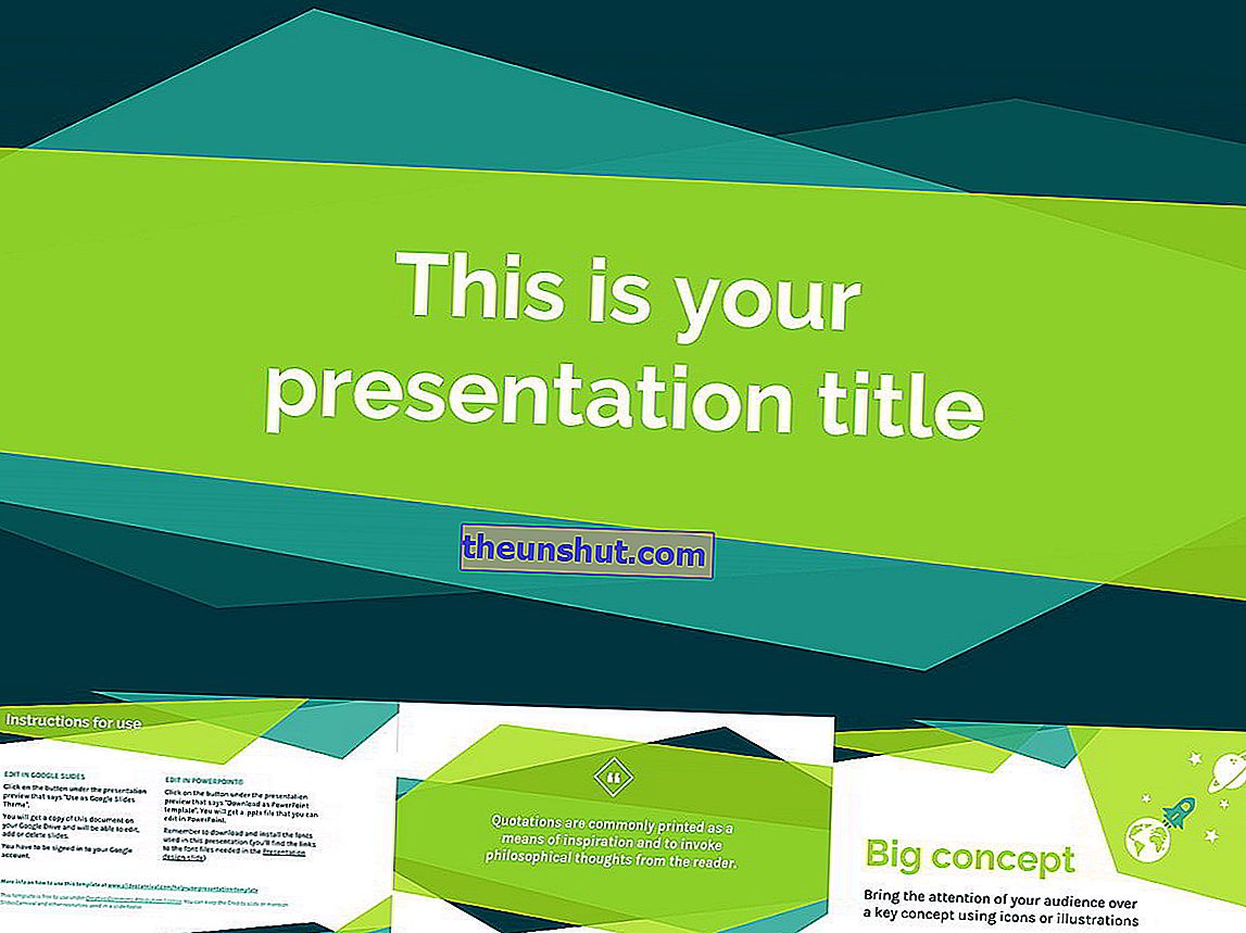 15 шаблонів Google Презентацій для персоналізації ваших презентацій
