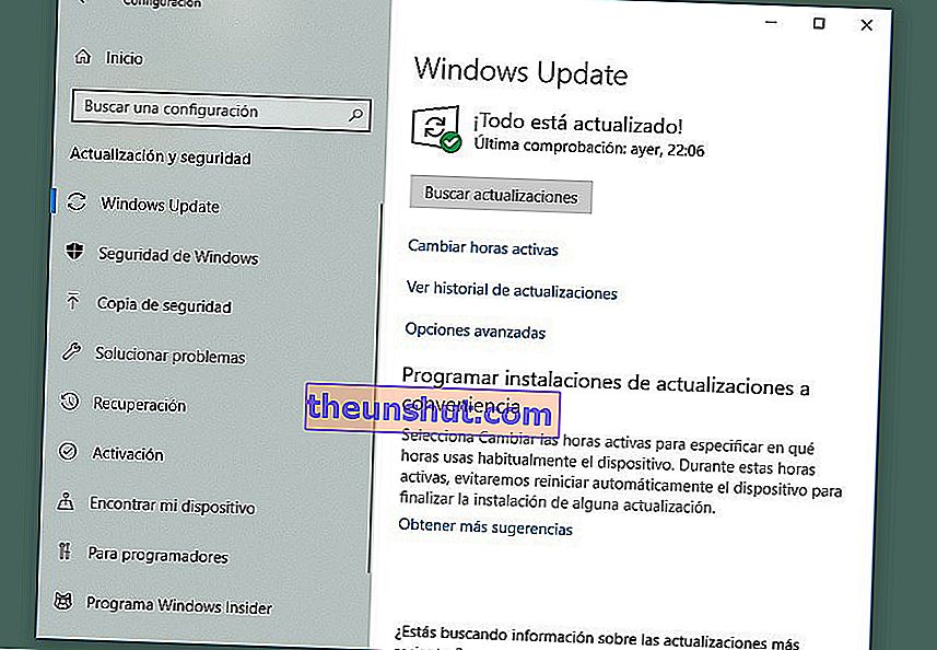 windows 10 opdateringer