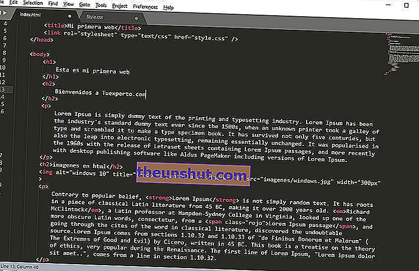 Sublime Text è il miglior editor di codice per la programmazione