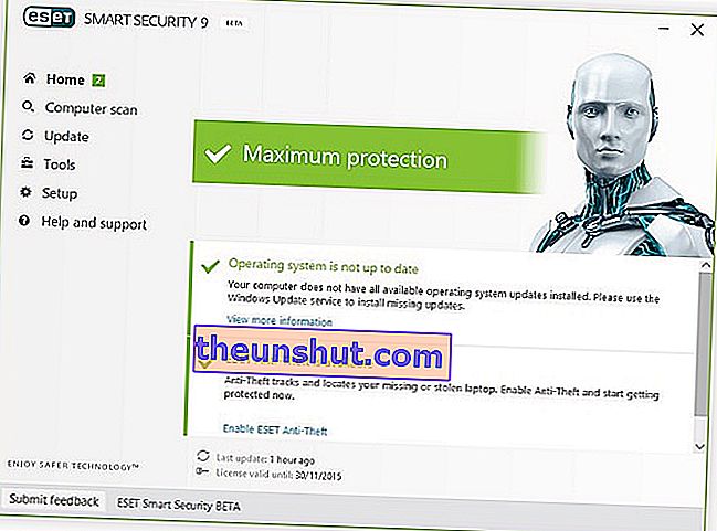 ESET Smart Security 9 beta
