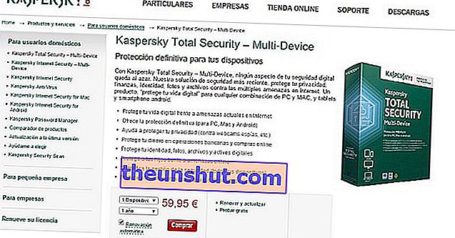 Kaspersky Total Security Çoklu Cihaz 2016